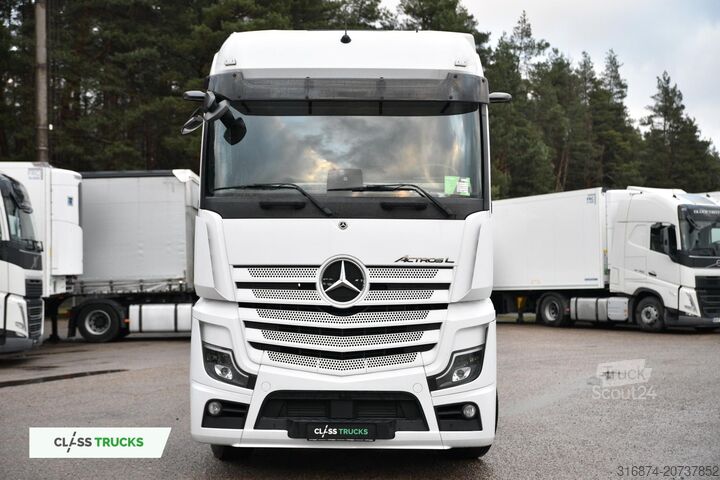 Standard tractor unit MERCEDES-BENZ Actros 5 1845 BigSpace
