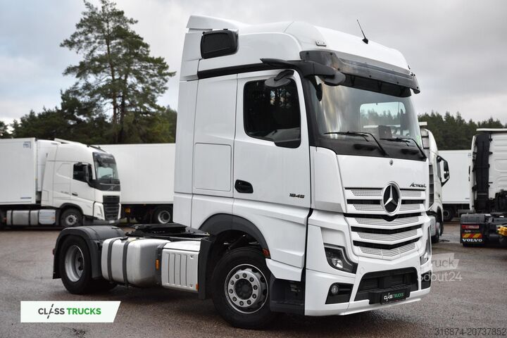 Standard tractor unit MERCEDES-BENZ Actros 5 1845 BigSpace
