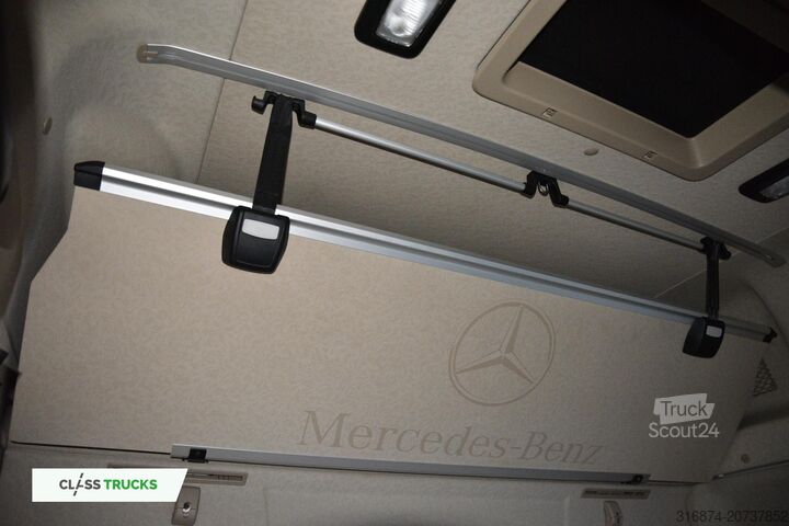 Standard tractor unit MERCEDES-BENZ Actros 5 1845 BigSpace