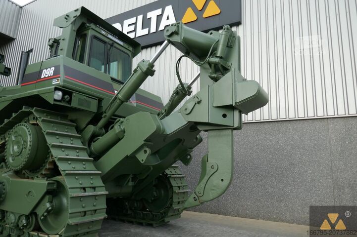Buldozer Caterpillar D9R Ex-army