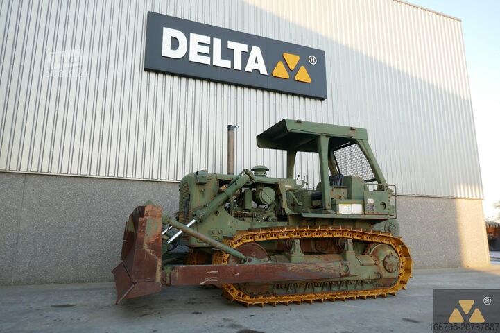 Topadora Caterpillar D7G Ex-army