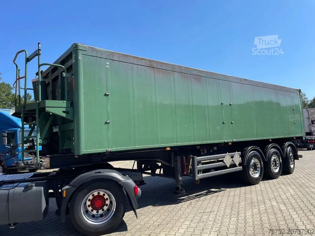 Самоскид Stas S300CX 50m3 Vol alu Klep/Deuren Alcoa's Stuuras...