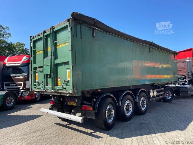 Самоскид Stas S300CX 50m3 Vol alu Klep/Deuren Alcoa's Stuuras...