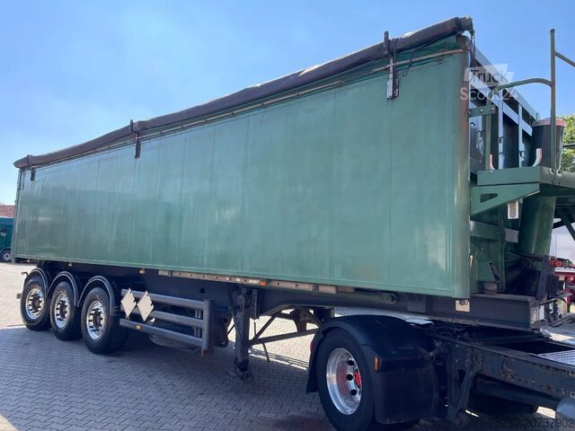 Самоскид Stas S300CX 50m3 Vol alu Klep/Deuren Alcoa's Stuuras...