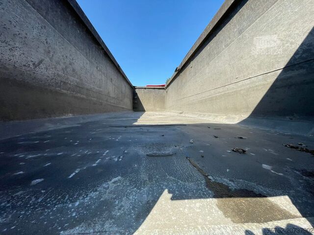 Самоскид Stas S300CX 50m3 Vol alu Klep/Deuren Alcoa's Stuuras...