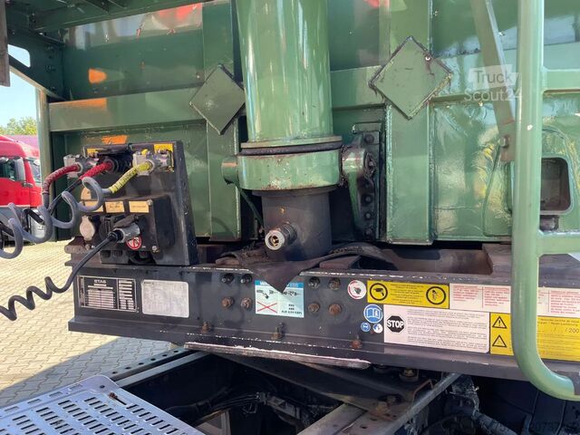 Самоскид Stas S300CX 50m3 Vol alu Klep/Deuren Alcoa's Stuuras...