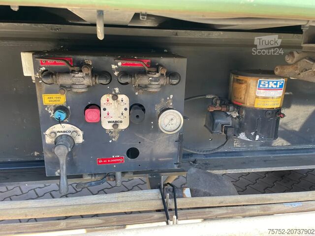 Самоскид Stas S300CX 50m3 Vol alu Klep/Deuren Alcoa's Stuuras...