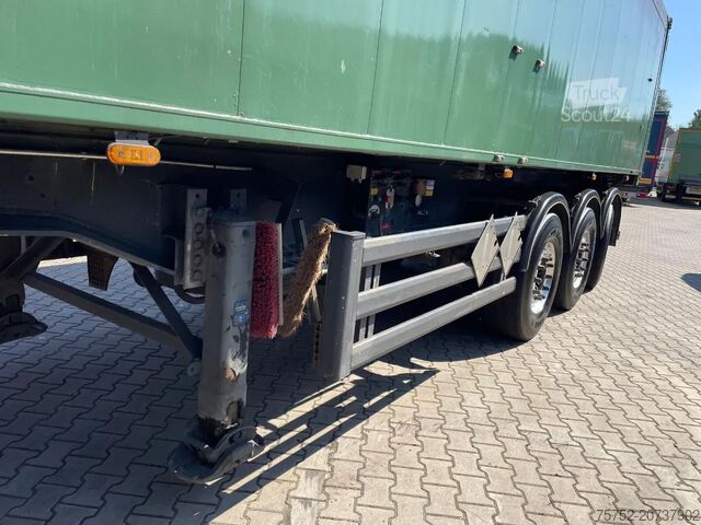 Самоскид Stas S300CX 50m3 Vol alu Klep/Deuren Alcoa's Stuuras...