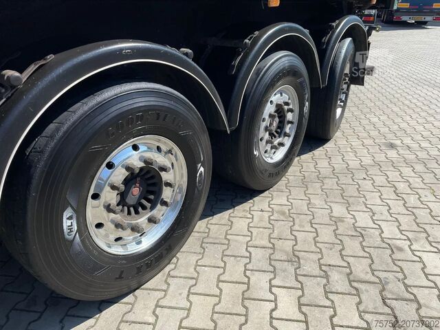 Самоскид Stas S300CX 50m3 Vol alu Klep/Deuren Alcoa's Stuuras...