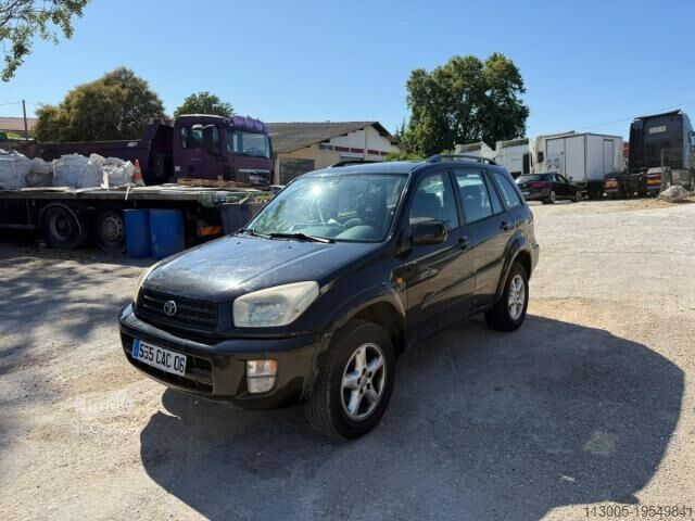 Pick-up Toyota Rav 4