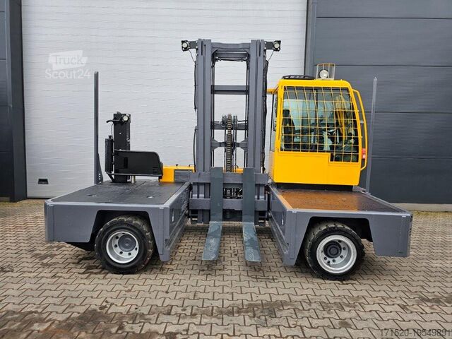 Side loader forklift Baumann HX50/14/72TR - TRIPLEX