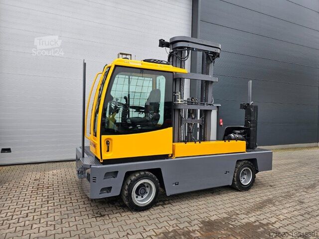 Sidlastare truck Baumann HX50/14/72TR - TRIPLEX