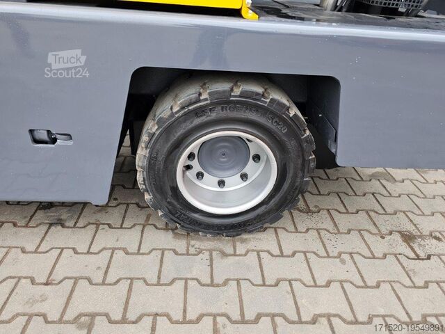 Sidlastare truck Baumann HX50/14/72TR - TRIPLEX