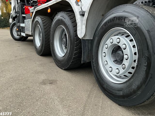 Sistema de brazo de gancho Renault C 460 Euro 6 8x4 Palfinger 19 Tonmeter laadkraan