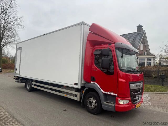 βαλίτσα DAF LF 210 Bakwagen