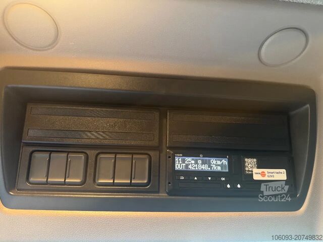 βαλίτσα DAF LF 210 Bakwagen