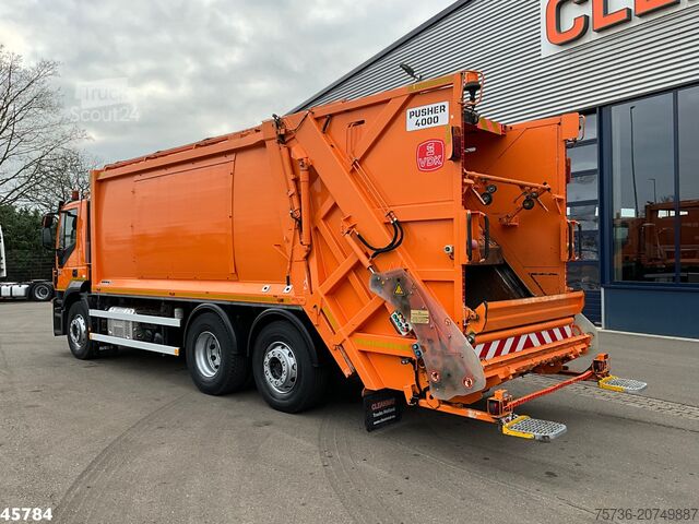 Vuilniswagen Iveco Stralis AD260S31Y Euro 6 VDK 22m³ Just 90.312 km!