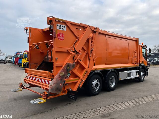 Køretøj til indsamling af affald Iveco Stralis AD260S31Y Euro 6 VDK 22m³ Just 90.312 km!