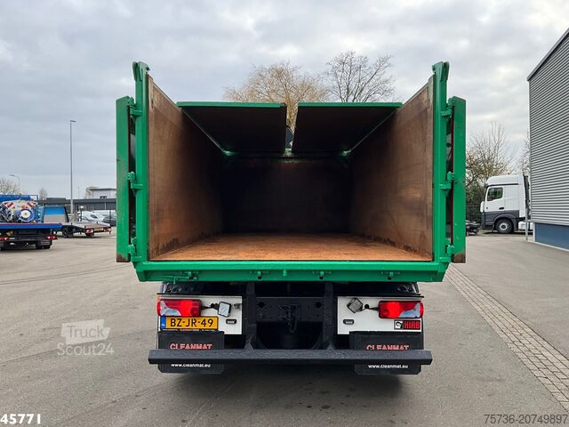 Kipper met kraan Man TGS 26.320 6x4H Hiab 14 Tonmeter laadkraan Just...