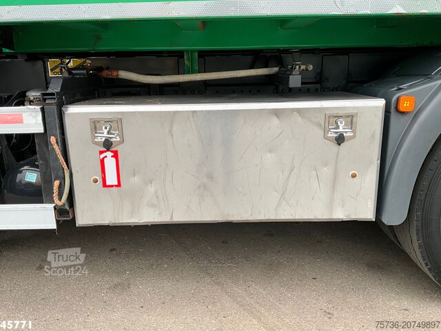 Kipper met kraan Man TGS 26.320 6x4H Hiab 14 Tonmeter laadkraan Just...