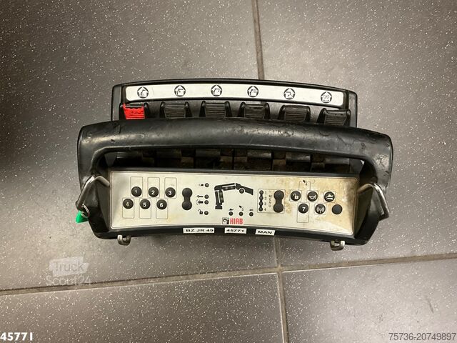 Kipper met kraan Man TGS 26.320 6x4H Hiab 14 Tonmeter laadkraan Just...