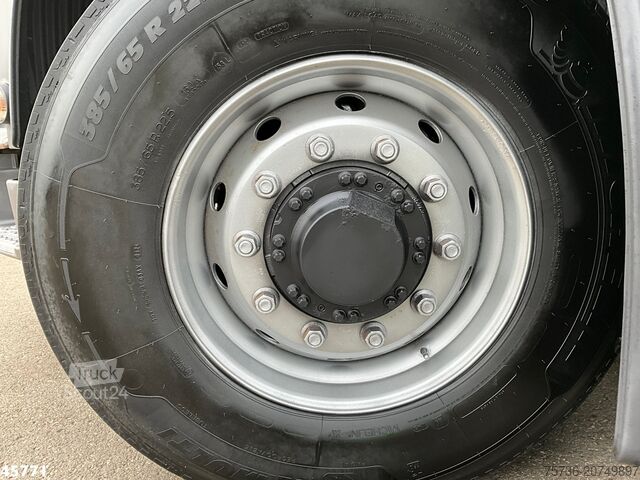 Kipper met kraan Man TGS 26.320 6x4H Hiab 14 Tonmeter laadkraan Just...