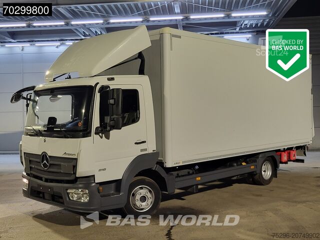 βαλίτσα Mercedes Atego 816 4X2 8tonner Automatic 1000kg Ladebord...