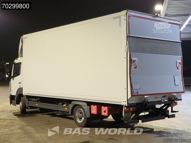 βαλίτσα Mercedes Atego 816 4X2 8tonner Automatic 1000kg Ladebord...