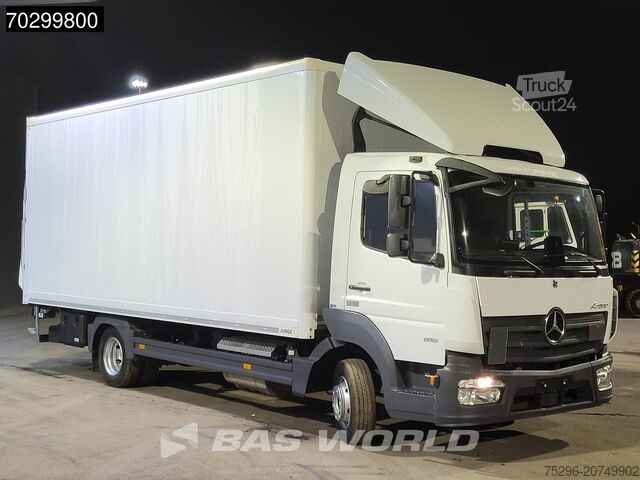 βαλίτσα Mercedes Atego 816 4X2 8tonner Automatic 1000kg Ladebord...
