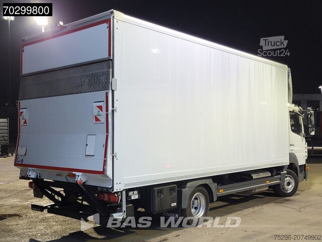 βαλίτσα Mercedes Atego 816 4X2 8tonner Automatic 1000kg Ladebord...