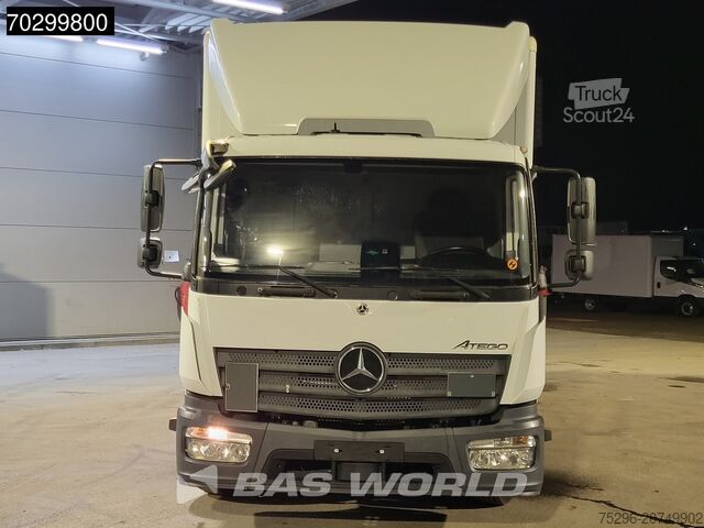 βαλίτσα Mercedes Atego 816 4X2 8tonner Automatic 1000kg Ladebord...
