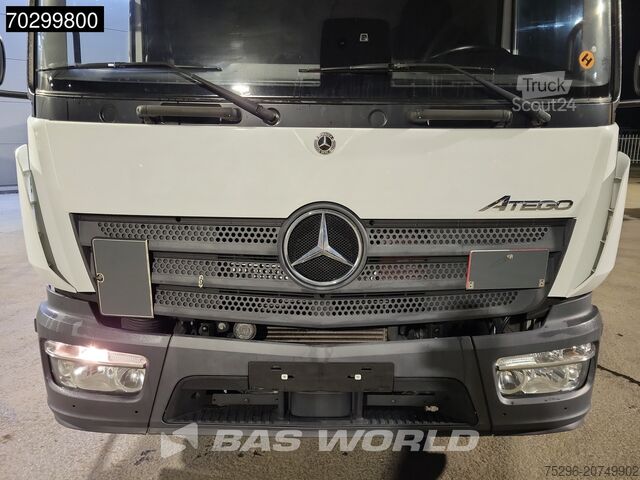 βαλίτσα Mercedes Atego 816 4X2 8tonner Automatic 1000kg Ladebord...