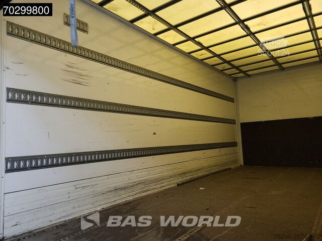 βαλίτσα Mercedes Atego 816 4X2 8tonner Automatic 1000kg Ladebord...