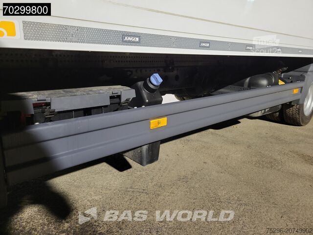 βαλίτσα Mercedes Atego 816 4X2 8tonner Automatic 1000kg Ladebord...