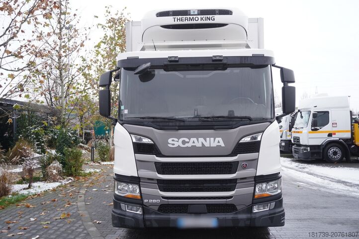 Chłodnia SCANIA P280 4x2 E6 / Lamberet 16 EPAL refrigera