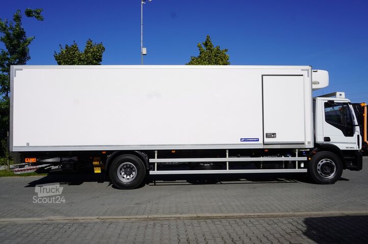 Saldētavas/izolācijas/saaukstuma/saaukstās apkalpošanas vitrīna Iveco Eurocargo 190-280L 19t E6 / ATP/FR