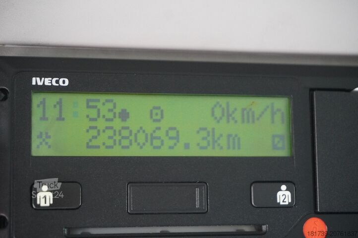 Saldētavas/izolācijas/saaukstuma/saaukstās apkalpošanas vitrīna Iveco Eurocargo 190-280L 19t E6 / ATP/FR