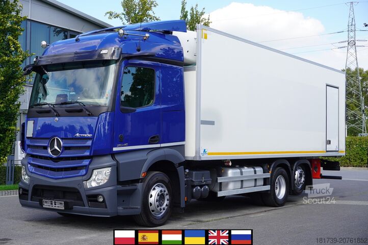 Ψύξη Mercedes-Benz Actros 2546 / Lecapitaine refrigerator