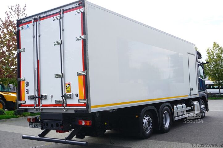 Ψύξη Mercedes-Benz Actros 2546 / Lecapitaine refrigerator