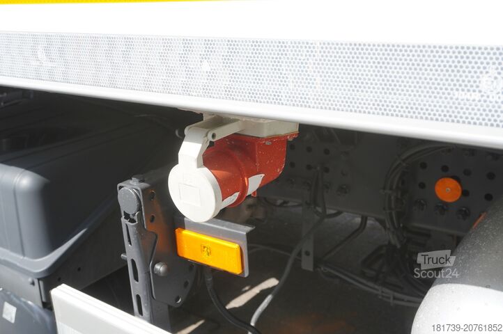 Ψύξη Mercedes-Benz Actros 2546 / Lecapitaine refrigerator