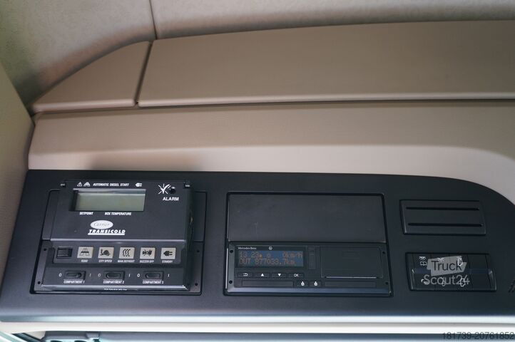 Ψύξη Mercedes-Benz Actros 2546 / Lecapitaine refrigerator