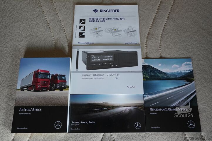 Ψύξη Mercedes-Benz Actros 2546 / Lecapitaine refrigerator