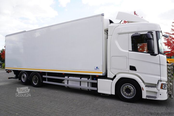 Chłodnia SCANIA R500 E6 6x2 / Lecapitaine 21 EPAL refrig