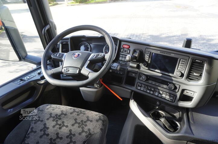 Chłodnia SCANIA R500 E6 6x2 / Lecapitaine 21 EPAL refrig