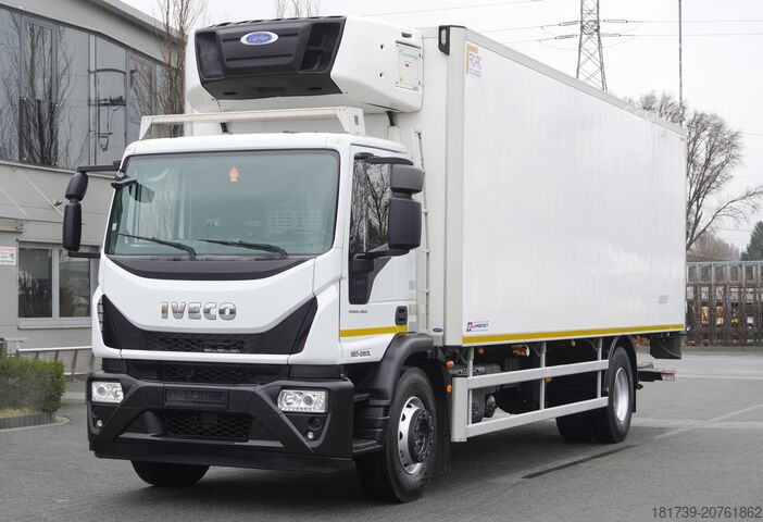Refrižeratoru kravas automašīna Iveco Eurocargo 190-280L