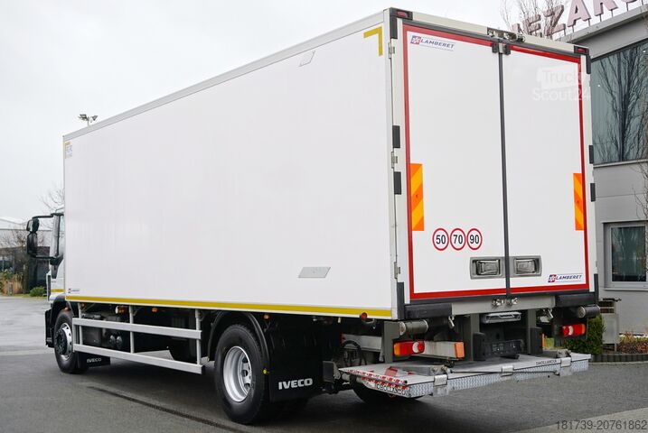 Refrižeratoru kravas automašīna Iveco Eurocargo 190-280L
