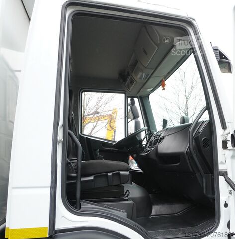 Refrižeratoru kravas automašīna Iveco Eurocargo 190-280L