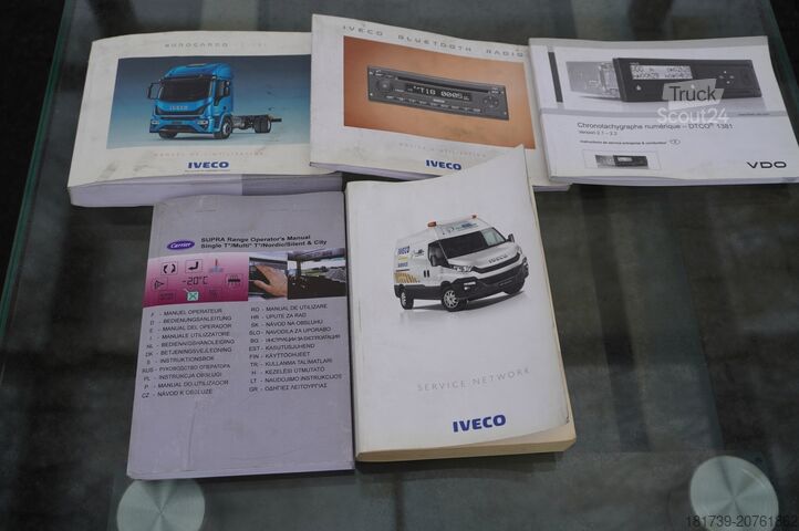 Refrižeratoru kravas automašīna Iveco Eurocargo 190-280L