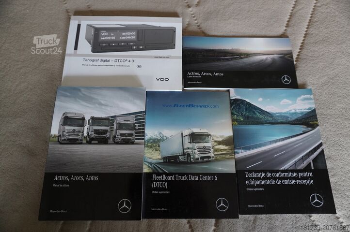 Chladenie Mercedes-Benz Actros 1824 / Refrigerator 22 EPAL