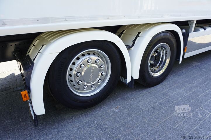 Chłodnia SCANIA R500 Hook-Up Refrigerated Truck KIESLING